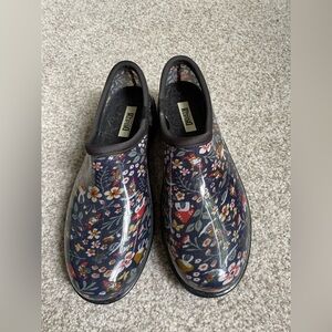 Duluth Trading Co Black Mules Comfortable Clogs